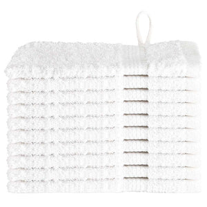 Gästetuch SOLUND 10 pcs Weiß 15 x 21 cm 550 gsm