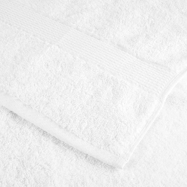 Premium-Waschtücher SOLUND 2 Stk. Weiß 30x30 cm 600 g/m²