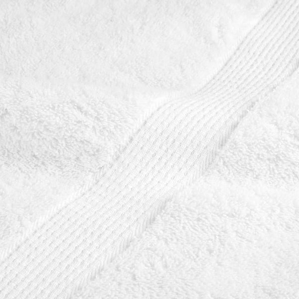 Premium Duschtücher SOLUND 25 Stk. Weiß 70x140 cm 600 g/m²