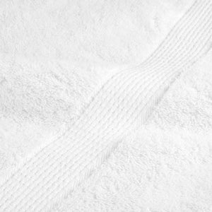 Premium Badetücher SOLUND 25 Stk. Weiß 100x150 cm 600 g/m²