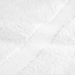 Premium Saunatücher SOLUND 4 Stk. Weiß 80x200 cm 600 g/m²