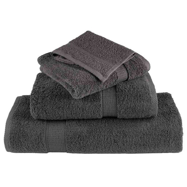 Gästetuch SOLUND 2 pcs Anthrazit 15 x 21 cm 550 gsm