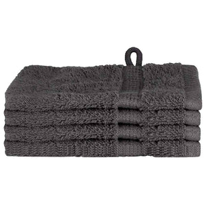 Gästetuch SOLUND 4 pcs Anthrazit 15 x 21 cm 550 gsm