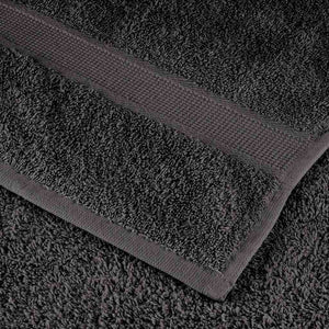 Gästetuch SOLUND 10 pcs Anthrazit 15 x 21 cm 550 gsm