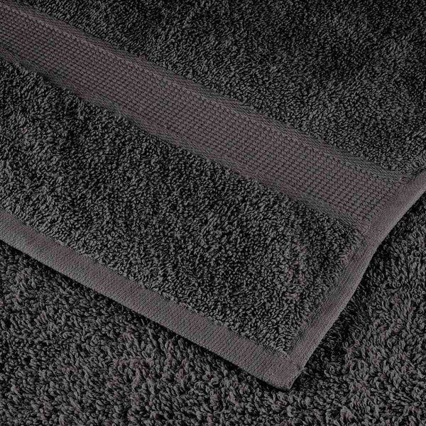 Gästetuch SOLUND 10 pcs Anthrazit 15 x 21 cm 550 gsm