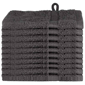 Gästetuch SOLUND 10 pcs Anthrazit 15 x 21 cm 550 gsm