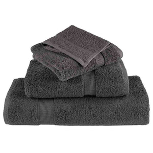 Gästetuch SOLUND 10 pcs Anthrazit 15 x 21 cm 550 gsm