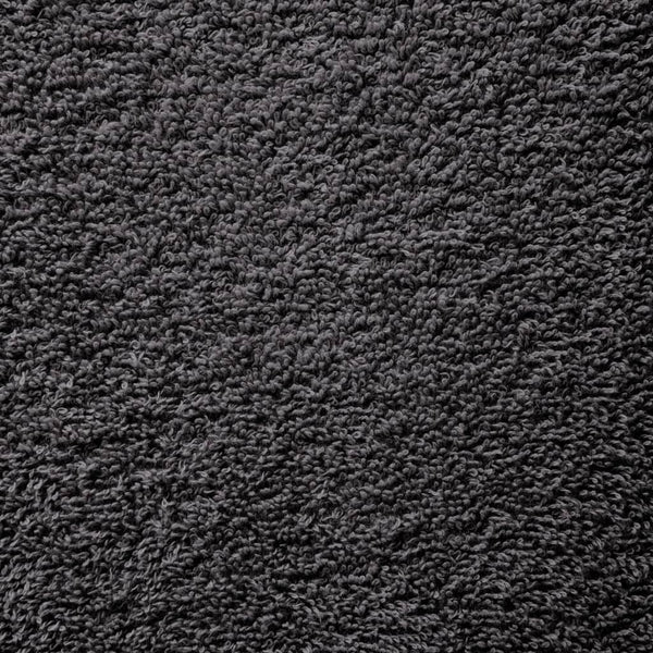 Premium-Waschtücher SOLUND 50 Stk. Anthrazit 30x30 cm 600 g/m²