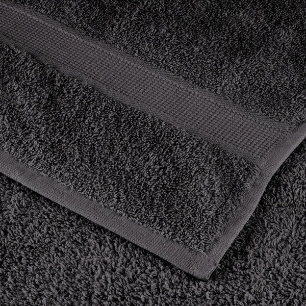Premium Duschtücher SOLUND 4 Stk. Anthrazit 70x140 cm 600 g/m²