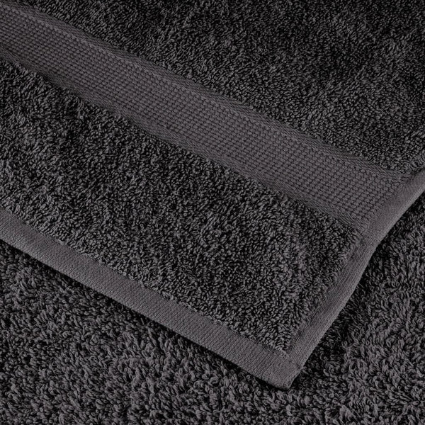 Premium Duschtücher SOLUND 10 Stk. Anthrazit 70x140 cm 600 g/m²