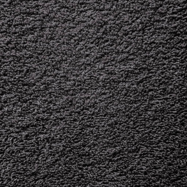 Premium Badetücher SOLUND 2 Stk. Anthrazit 100x150 cm 600 g/m²
