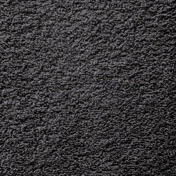 Premium Badetücher SOLUND 10 Stk. Anthrazit 100x150 cm 600 g/m²