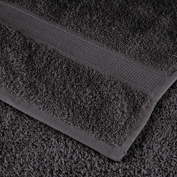 Premium Handtücher SOLUND 4 Stk. Anthrazit 100x200 cm 600 g/m²
