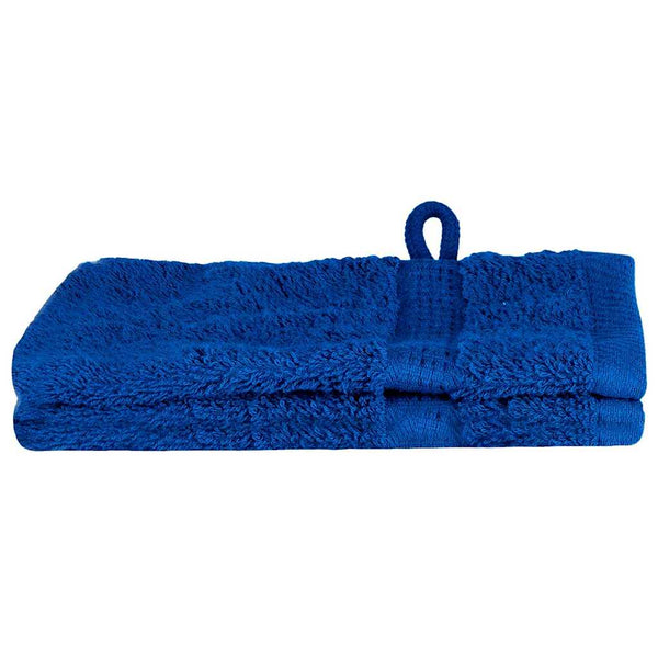 Gästetuch SOLUND 2 pcs Blau 15 x 21 cm 550 gsm