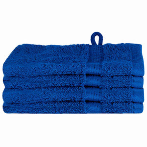 Gästetuch SOLUND 4 pcs Blau 15 x 21 cm 550 gsm