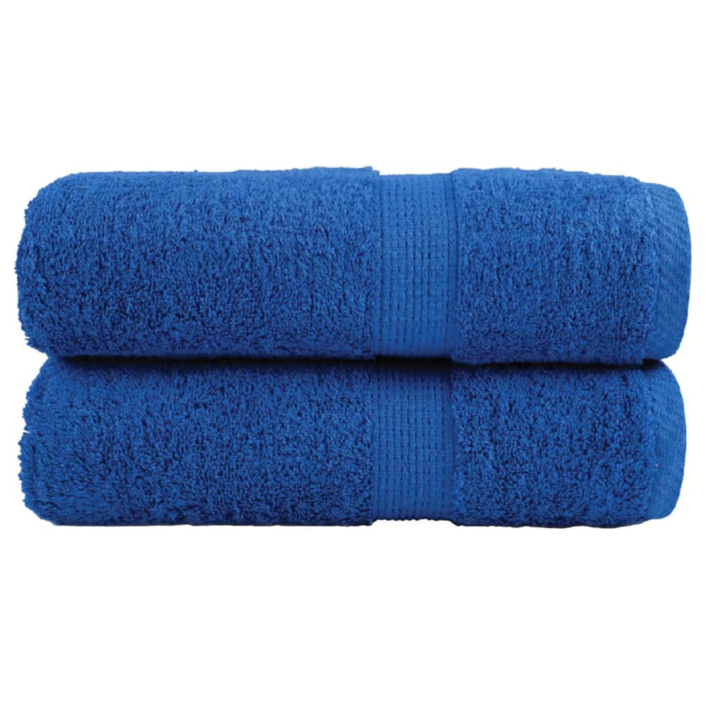 Premium-Waschtücher SOLUND 2 Stk. Blau 30x30 cm 600 g/m²