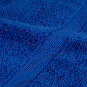 Premium-Waschtücher SOLUND 10 Stk. Blau 30x30 cm 600 g/m²