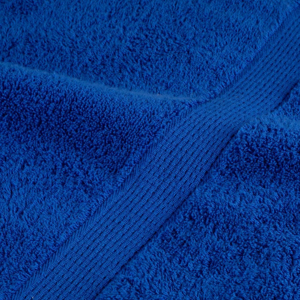 Premium Gästetücher SOLUND 2 Stk. Blau 30x50 cm 600 g/m²