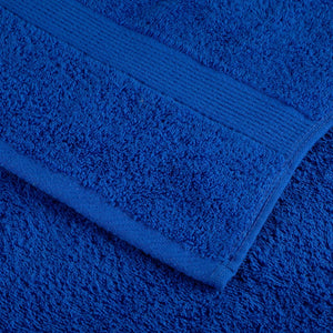 Premium Gästetücher SOLUND 4 Stk. Blau 30x50 cm 600 g/m²