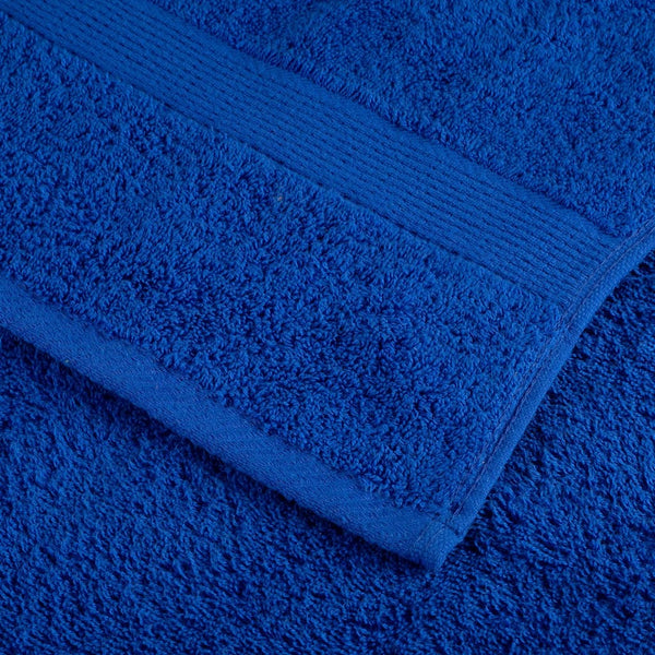Premium Gästetücher SOLUND 4 Stk. Blau 30x50 cm 600 g/m²