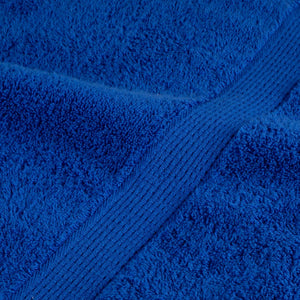 Premium Handtücher SOLUND 2 Stk. Blau 50x100 cm 600 g/m²