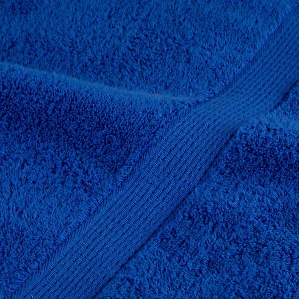 Premium Handtücher SOLUND 4 Stk. Blau 50x100 cm 600 g/m²