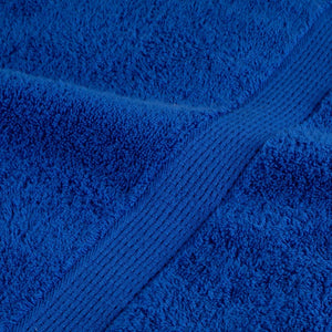 Premium Duschtücher SOLUND 4 Stk. Blau 70x140 cm 600 g/m²