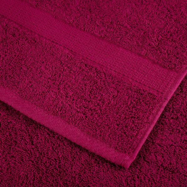 Gästetuch SOLUND 2 pcs Bordeaux 15 x 21 cm 550 gsm