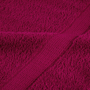 Gästetuch SOLUND 2 pcs Bordeaux 15 x 21 cm 550 gsm