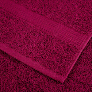 Gästetuch SOLUND 4 pcs Bordeaux 15 x 21 cm 550 gsm