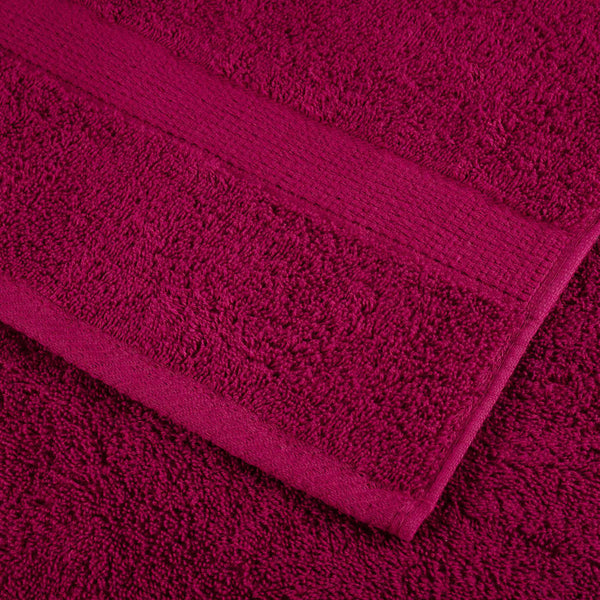 Premium-Waschtücher SOLUND 2 Stk. Bordeaux 30x30 cm 600 g/m²