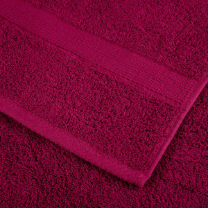 Premium Gästetücher SOLUND 2 Stk. Bordeaux 30x50 cm 600 g/m²