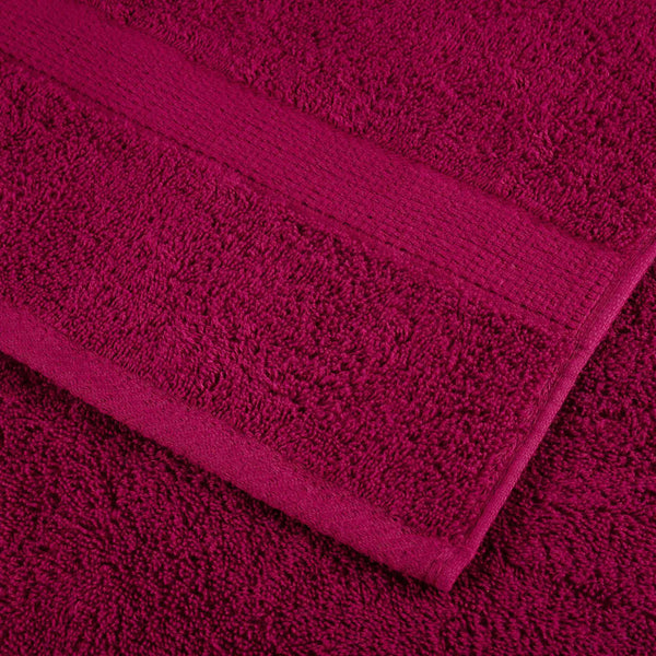 Premium Gästetücher SOLUND 2 Stk. Bordeaux 30x50 cm 600 g/m²