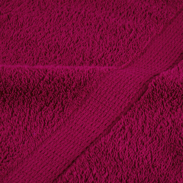 Premium Gästetücher SOLUND 2 Stk. Bordeaux 30x50 cm 600 g/m²