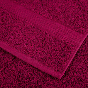Premium Saunatücher SOLUND 10 Stk. Bordeaux 80x200 cm 600 g/m²