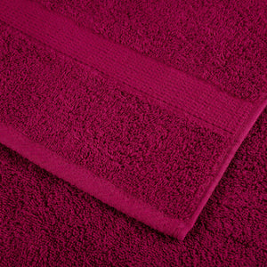 Premium Handtücher SOLUND 10 Stk. Bordeaux 100x200 cm 600 g/m²