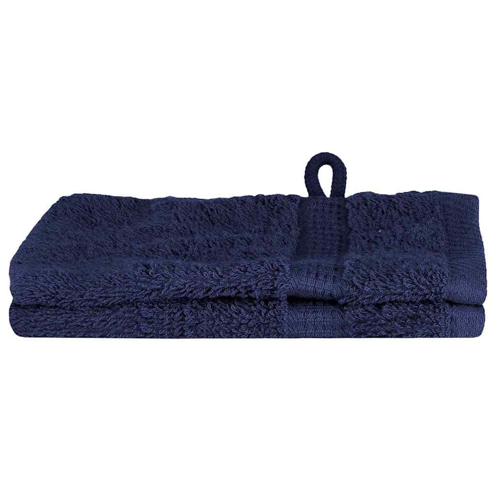 Gästetuch SOLUND 2 pcs Marineblau 15 x 21 cm 550 gsm