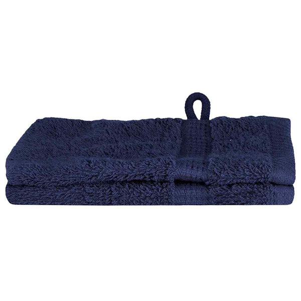 Gästetuch SOLUND 2 pcs Marineblau 15 x 21 cm 550 gsm