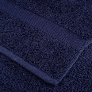 Gästetuch SOLUND 10 pcs Marineblau 15 x 21 cm 550 gsm