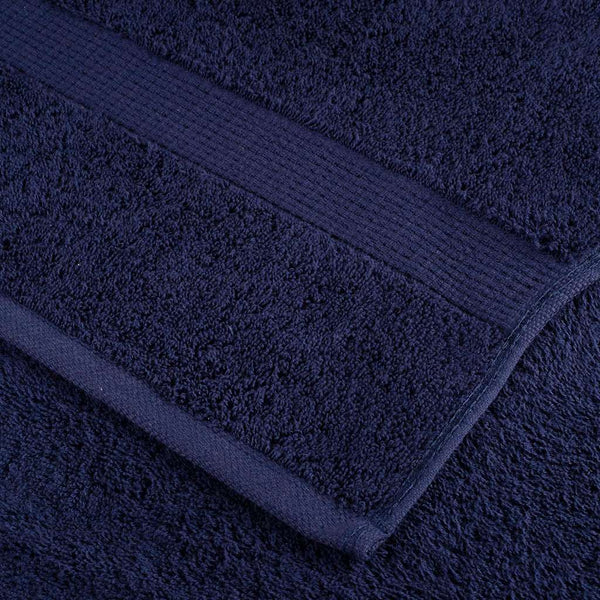 Gästetuch SOLUND 10 pcs Marineblau 15 x 21 cm 550 gsm