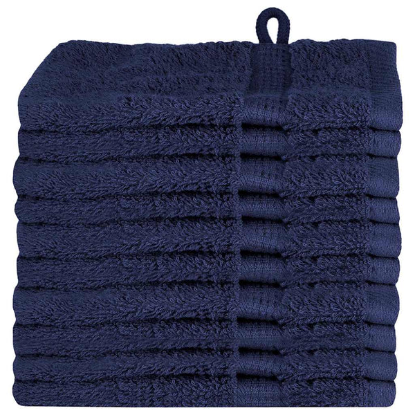 Gästetuch SOLUND 10 pcs Marineblau 15 x 21 cm 550 gsm