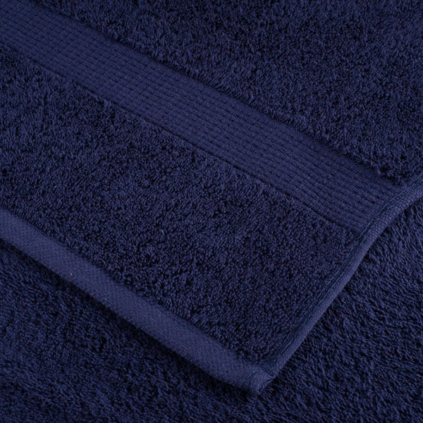 Premium Gästetücher SOLUND 2 Stk. Marineblau 30x50 cm 600 g/m²