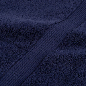 Premium Gästetücher SOLUND 10 Stk. Marineblau 30x50 cm 600 g/m²