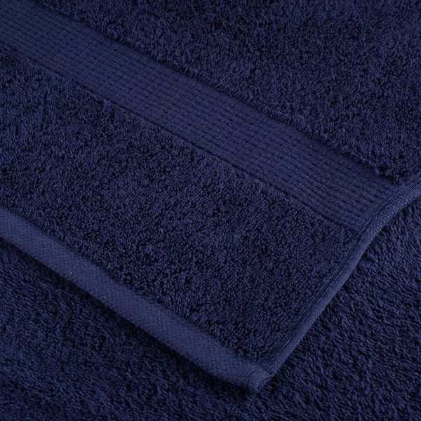Premium Handtücher SOLUND 2 Stk. Marineblau 50x100 cm 600 g/m²
