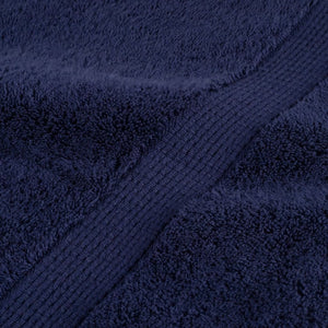 Premium Handtücher SOLUND 2 Stk. Marineblau 50x100 cm 600 g/m²