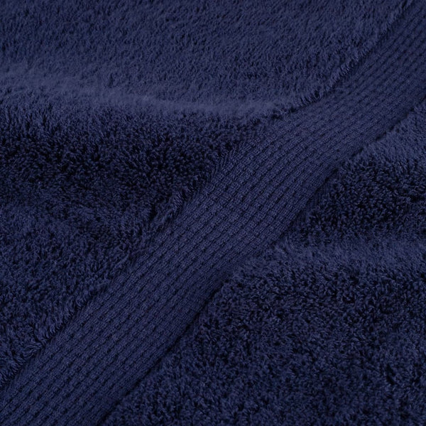 Premium Handtücher SOLUND 2 Stk. Marineblau 50x100 cm 600 g/m²