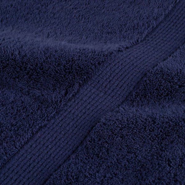 Premium Duschtücher SOLUND 2 Stk. Marineblau 70x140 cm 600 g/m²