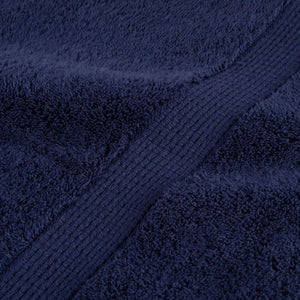 Premium Duschtücher SOLUND 10 Stk. Marineblau 70x140 cm 600 g/m²