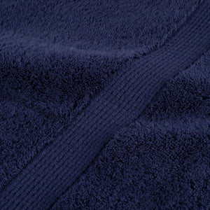 Premium Badetücher SOLUND 10 Stk. Marineblau 100x150 cm 600 g/m²