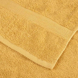 Gästetuch SOLUND 2 pcs Gold 15 x 21 cm 550 gsm